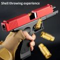Agaze Glock Sponge Bullet Shell Throwing Hand Self Integrated Soft Bullet Nerf Blaster. 