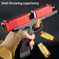 Agaze Glock Sponge Bullet Shell Throwing Hand Self Integrated Soft Bullet Nerf Blaster. 