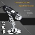 1600X USB Digital Microscope Magnification Microscope Camera HD Digital Microscope Compatible for Window 7/8/10 ,Handheld USB Microscope. 