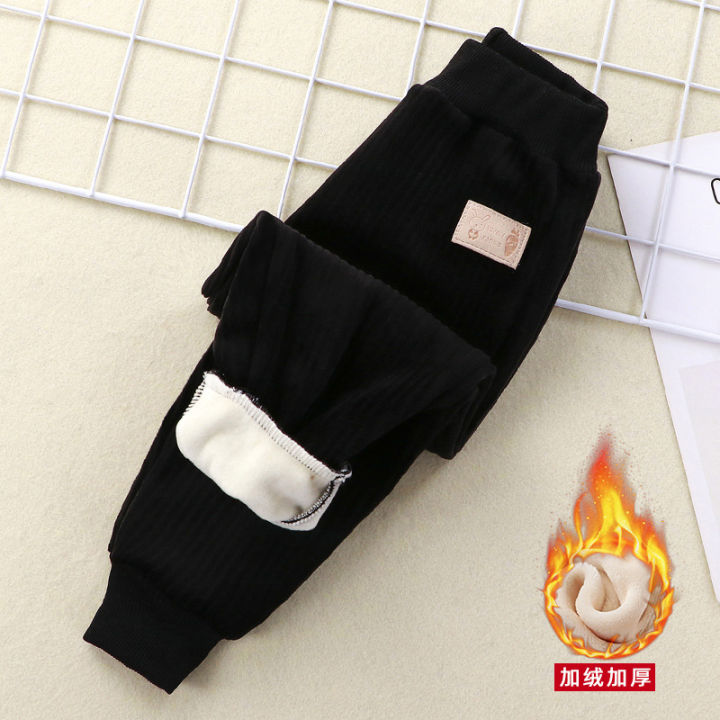 Children's%20sports%20pants%20new%20boys%20and%20girls%20baby%20cashmere%20pants%20autumn%20and%20winter%20wear%20thick%20casual%20warm%20pants%20-%20Image%204