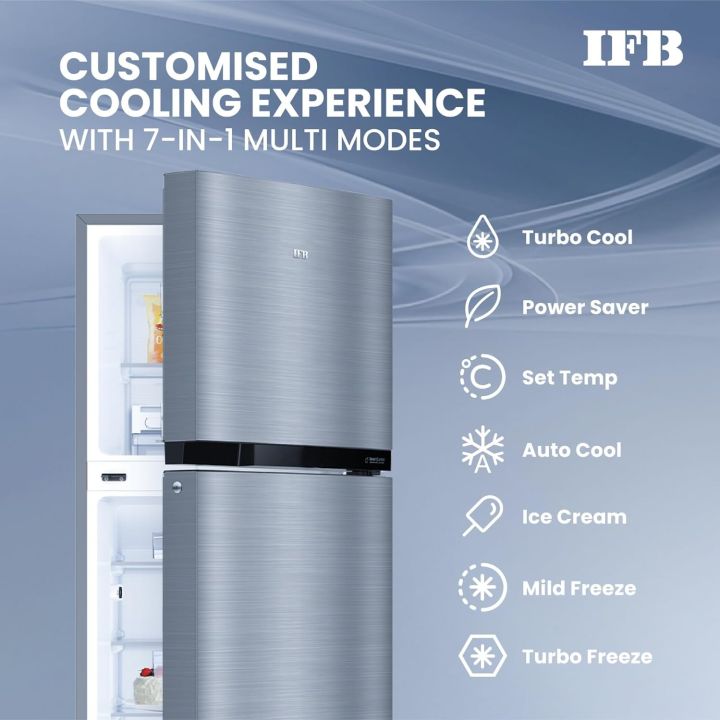 IFB%20Double%20Door%20Refrigerator%20265%20Liters%202%20Star%20Surround-Cool%20IFBFF-3152FBS%20Brush%20Grey%20-%20Image%206