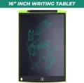 16 Inch LCD Writing Tablet - Portable Digital Drawing and Writing Board for Children | Magic Blackboard, Art Painting Tool, Kids' Educational Toy. 