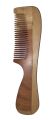 Natural Wooden Hair Comb -1 Pcs. 