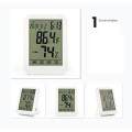 Digital Hygrometer Thermometer Indoor Thermometer Humidity Gauge Touchscreen Alarm Clock Backlight With Table Standing Wall Hanging. 