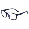 Gmei Optical Rectangular Ultralight TR90 Business Men Glasses Frame Prescription Eyeglasses Frames Women Full Rim Eyewear G6087. 
