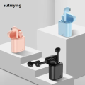 Sutuiying I7 MINI Wireless Bluetooth Earphone Stereo Earbuds Headset Sports New style Wireless Headphones With Charging Box For All Smart Phone. 