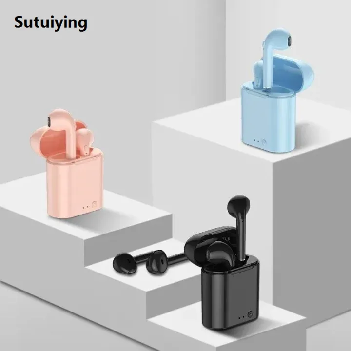 Sutuiying%20I7%20MINI%20Wireless%20Bluetooth%20Earphone%20Stereo%20Earbuds%20Headset%20Sports%20New%20style%20Wireless%20Headphones%20With%20Charging%20Box%20For%20All%20Smart%20Phone%20-%20Image%204