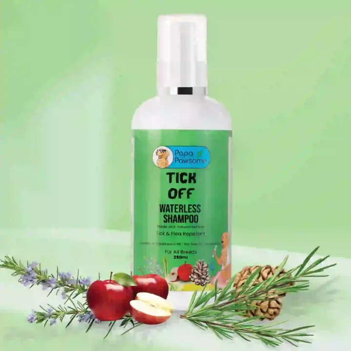 Papa%20Pawsome%20Tick%20Off%20Shampoo%20For%20Dogs%20-%20200%20Ml%20-%20Image%202