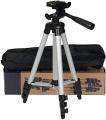 Tripod 330A Professional Camera and Mobile Smartphone Tripod. 