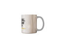 National Sarcasm Society Funny Parody Printed Ceramic Coffee Mug. 