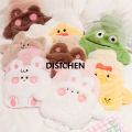 DISICHEN Cute Bear Duck Hot Water Bottle Kawaii Plush Rubber Reusable Hand Foot Belly Warmer Explosion-proof Portable Hot Water Bags Gift New style. 
