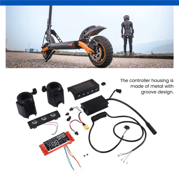 NAMUNY%20for%20S1%20S2%20S3%20ETWOW%20Electric%20Scooter%20Control%20Board%20Assembly%20Dashboard%20Display%20Panel%20Parts%20Display%20Screen%20Case%20-%20Image%207