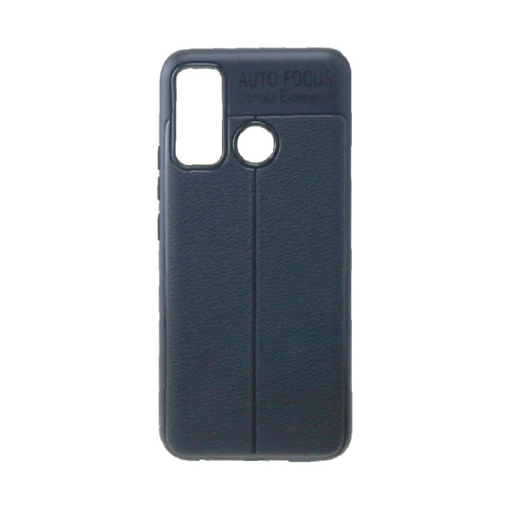 Rubber Case for Infinix Hot 9 (X655C, X655, X655D) Autofocus Soft Back Cover