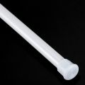 Sptrry2X Telescopic Shower Rod Shower Curtain Rod Telescopic Rod Rod Shower White 30-50 cm. 