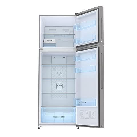 Haier%20HRF-2783BS-E%20258%20L%20Frost%20Free%20Double%20Door%203%20Star%20Convertible%20Refrigerator%20(Silver%20Brushline)%20-%20Image%205
