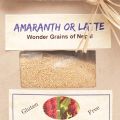 Amaranth Or Latte Wonder Grains Of Nepal Gluten Free 200gm. 