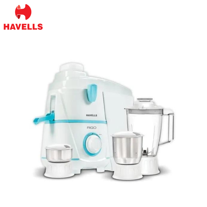 Havells Juicer Mixer Grinder Rigo 500 Watt with Jars Daraz