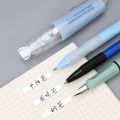 High Quality Press Type Correction Tape Pen Shape Replaceable Core Corrector Colorful Altered Tools Students. 