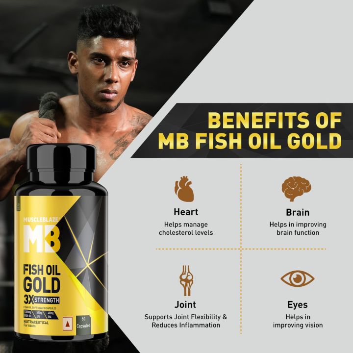 MuscleBlaze%20Omega%203%20Fish%20Oil%20Gold%201300mg%2060%20Capsules%20with%203x%20Triple%20Strength%20Formula%20500mg%20EPA%20&%20400mg%20DHA%20-%20Image%204