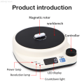 Adongruoan New Mini Magnetic Stirrer 2000rpm Knob Speed Control Stir Mixer Brushless Motor 3L 5L Portable Mixing Machine for Laboratory. 