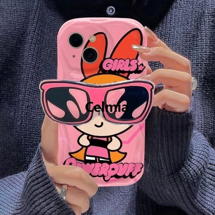 Celmia%20Hontinga%20for%20Vivo%20Y17S%20Back%20Cover%20With%20Holder%20Fashion%20Girls%20Texture%20Phone%20Case%20Wavy%20Edge%20Soft%20Silicone%20Cover%20Luxury%20-%20Image%204