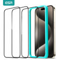 ESR for iPhone 15 15 Pro HD Screen Protector for iPhone 15 Pro Max Full Coverage Anti-Peek Tempered Glass for iPhone 14 Pro Max. 