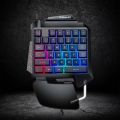 G92 One-handed Gaming Membrane keyboard Ergonomic Keypad. 