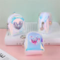 Bargain price Ware cosmetics gift must-have everyday accessories travel fastener PVC mini keychain Japanese-style INS heart-shaped bag lightweight accessories portable coin purse cute design keychain pendant friend finishing. 