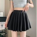 Ballet skirt summer 2024 new style small man high waist slim with lined anti-light jk sports short skirt. 