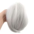 Trendy Synthetic Messy Straight Ponytail Scrunchie Updo Claw Clip in Hair Buns High Chignon Ponytail Extension False Hair Pieces Party. 