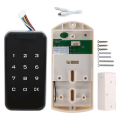 Electronic Smart Digital Electronic Door Lock Fingerprint Press. 