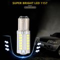 Super Bright Led 1157 Led Light Bulb P21/5W BAY15D Led Bulbs With 33SMD 5730 Chipsets For Brake, Turn, Parking, Reverse And Back Up Lights, White (Set Of 2). 