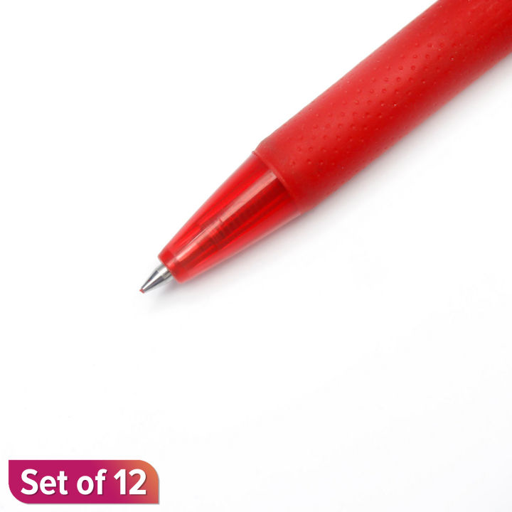 Pilot%20BP%201%20RT%20Fine%200.7%20Ballpoint%20Pen%20with%20Soft%20Rubber%20Grip%20(12%20Pcs%20Pack)%20-%20Image%202
