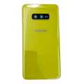Original Back Glass For Samsung Galaxy S10 S10 Plus S10+ S10e Cover Rear Door Housing Panel With Camera Glass Lens Frame. 