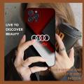 Luxury Popular A-Audi RS Sport Car Phone Case Silicone Soft for iphone 14 13 12 11 Pro Mini XS MAX 8 7 6 Plus X XS XR Cover. 