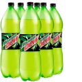 Mountain Dew 2.25 ltr (Pack of 3 & 1). 