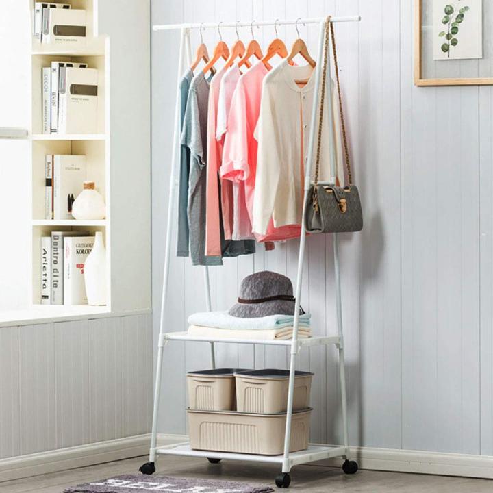 Multifunction%20Clothes%20Triangle%20Coat%20Rack%20Removable%20Bedroom%20Rack%20With%20Wheels%20%7C%20Metal%20Multpurpose%20Clothes%20Rack%20-%20Image%206