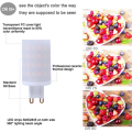 Voice Activated Tuya WiFi Smart LED 6W G9 Bulbs, 3-Pack, Halogen Style Dimmable Lights, EU Plug for Home. 