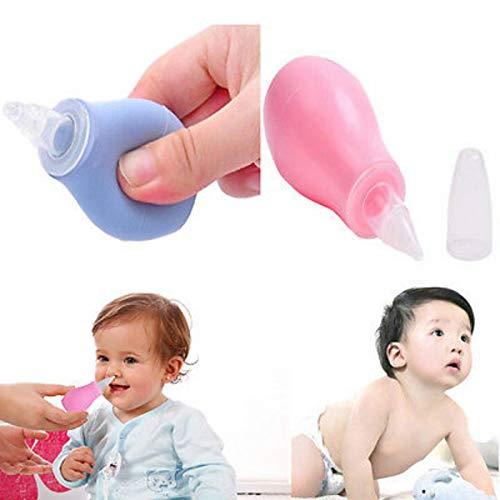 Toys Factory BPA-Free Safety Baby Nasal Aspirator for Vacuum Nose Cleaners (Multicolor