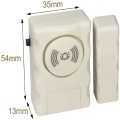 Window Door Entry Alarm System - Magnetic Sensor and Loud Sound Siren, Anti Theft System for Home & Office. 