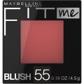 Maybelline Fit Me Blush shade 55, 4.5 gm. 
