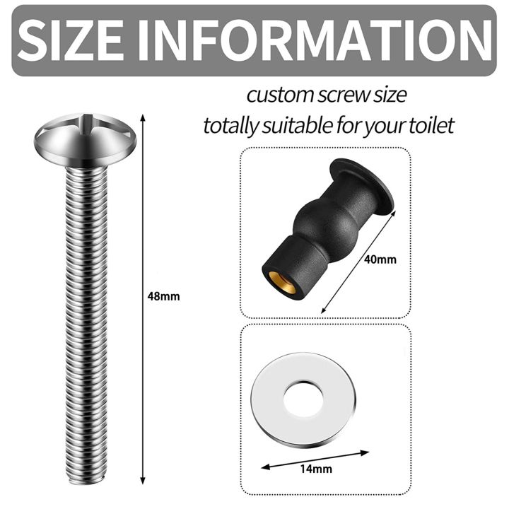 NAMUNY%2010%20Pieces%20Toilet%20Seat%20Screws%20Universal%20Toilet%20Expanding%20Screws%20Toilet%20Seat%20Hinge%20Bolt%20Replacement%20Rubber%20Blind%20Hole%20-%20Image%205