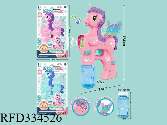 Unicorn%20Bubble%20Gun%20Machine%20with%20Bubble%20Solution%20Light%20Sound%20For%20Kids%20-%20Image%203