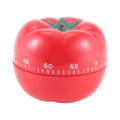 1-60min 360 Degree Fashion Cute Indoor Kitchen Practical Tomato Mechanical Countdown. 