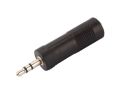 Stereo Converter Audio Jack Adapter for Audio Headphones&Microphone -6.3mm 1/4 female to 3.5mm 1/8 male. 