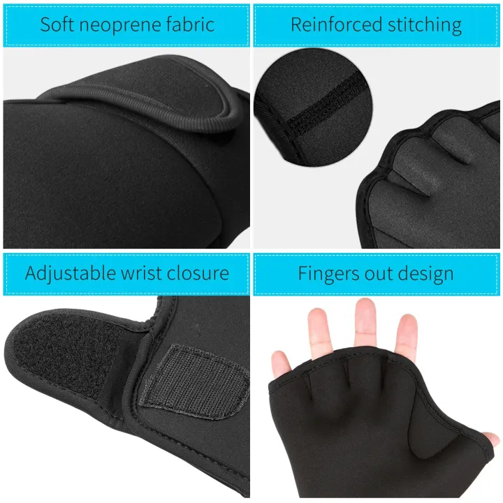 Neoprene%20Swimming%20Gloves%20Webbed%20Fitness%20Water%20Resistance%20Training%20Gloves%20with%20Adjustable%20Wrist%20Strap%20Diving%20Swim%20Training%20Mittens%20-%20Image%203