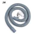 1/2/3M Telescopic Deodorant Washing hine Dishwasher Extension Pipe Sink Plumbing Hoses Drain Hose. 