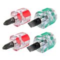NAMUNY 2X Mini Short Stubby Slotted Screwdriver Set. 