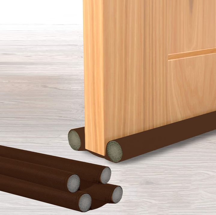 Door Bottom Sealing Strip Guard For Home And Office