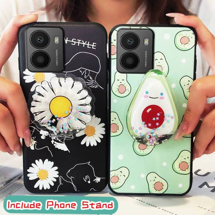 Cartoon%20Fashion%20Design%20Phone%20Case%20For%20Nokia%20HMD%20Fusion%20Glitter%20Back%20Cover%20protective%20Soft%20Case%20quicksand%20Kickstand%20TPU%20-%20Image%202